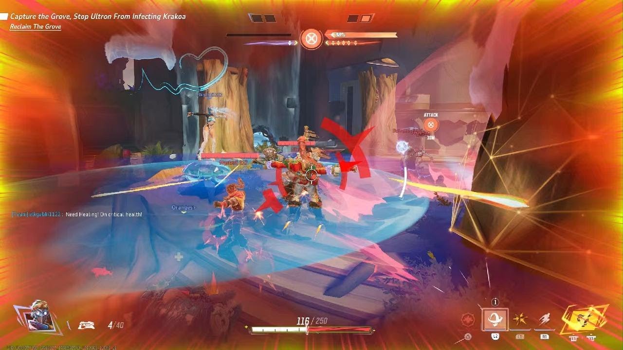 Marvel Rivals Vanguard dead Pool is fire QM