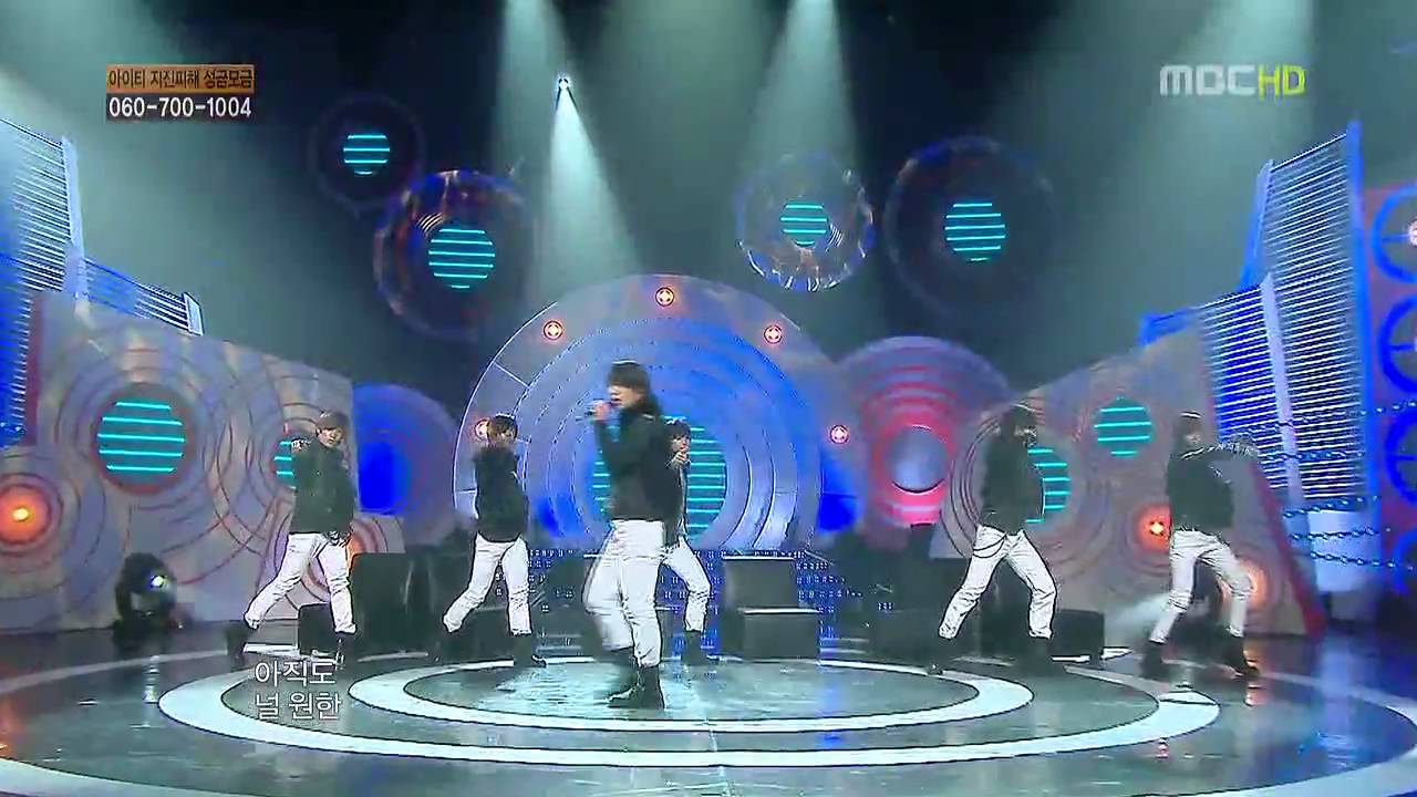 [HD] 2PM - Tired of Waiting Mcore Goodbye Stage (Jan 16, 2010)