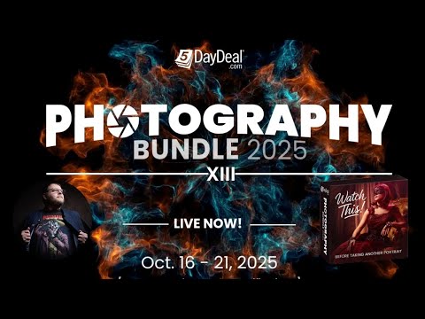 5DayDeal Photography Bundel 2025 is LIVE
