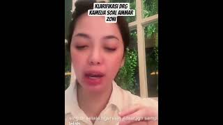 🔴drg KAMELIA AKUI HUBUNGANNYA DENGAN AMMAR ZONI SEPERTI INI#shorts #ammarzoni