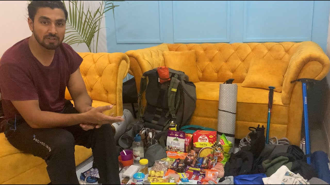 Bag Packing for Bali Pass trek (5000 Meters) Bag Packing for Bali Pass trek (5000 Meters)