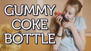 Making A Gummy Coke Bottle