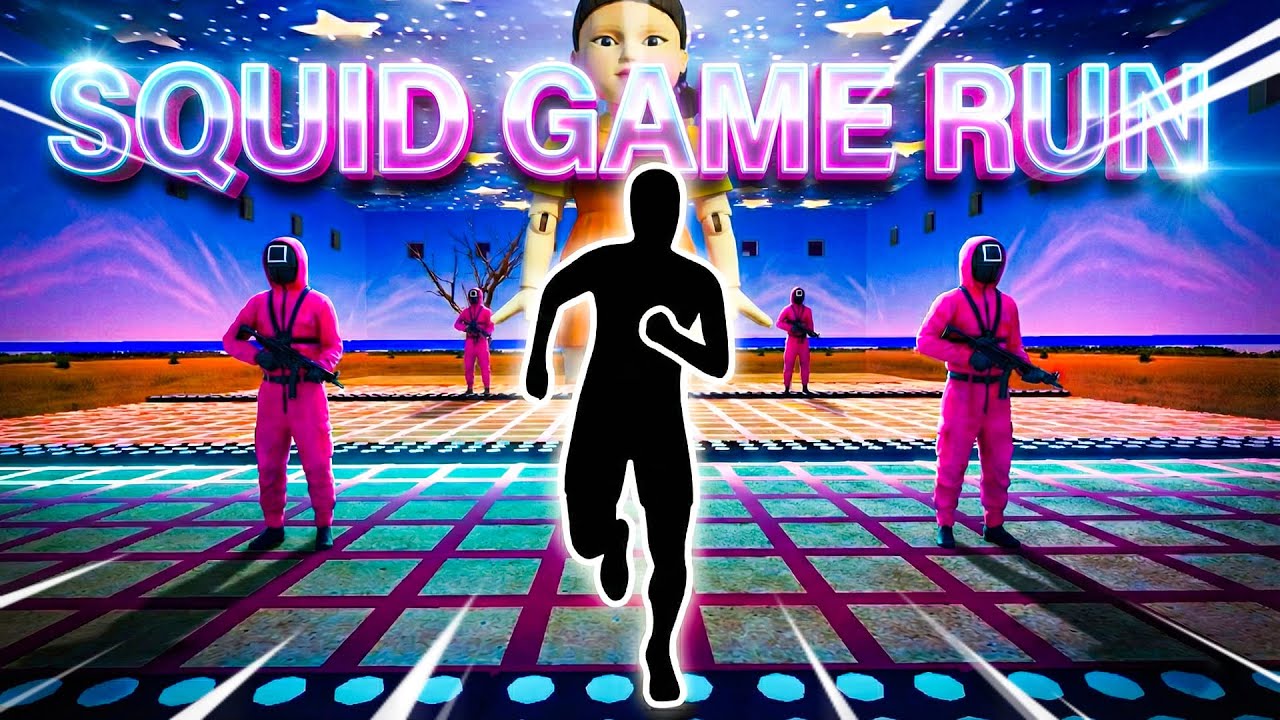SQUID GAME RUN Immersive Interactive Warm Up 🦑| Beat Red Light Green Light 🏆| Viral Interactive Game