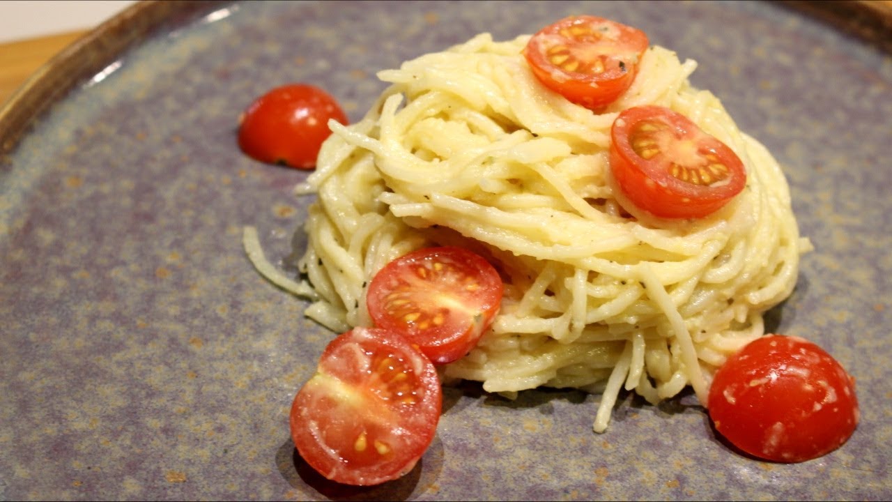 Vegan Hummus Pasta Recipe Youtube