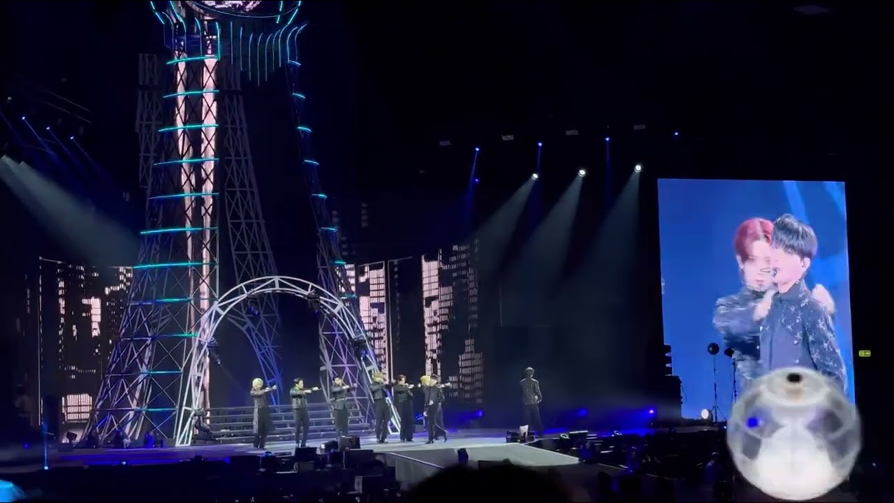 ~ Intro + Crazy Form ~  ATEEZ - TOWARDS THE LIGHT: WILL TO POWER Copenhagen Denmark 250214