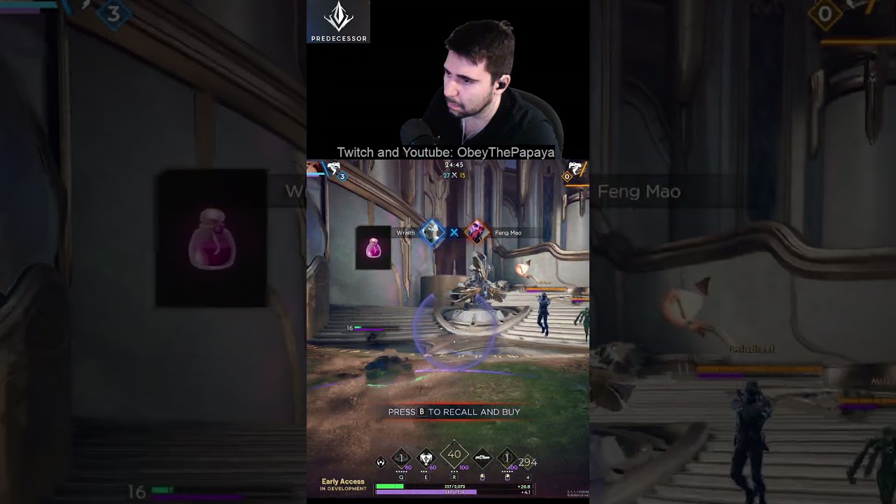 GOD TIER WRAITH SNIPES BABY  