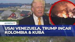 Usai Venezuela Trump Perluas Target Operasi Upaya Caplok Kolombia Kuba Hingga Greenland