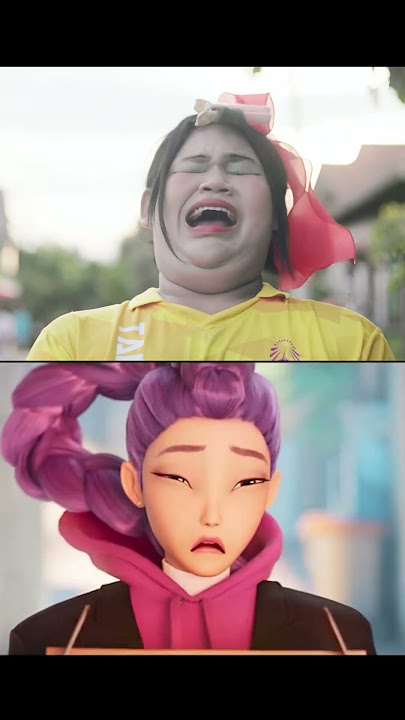 Saja Boys in real life ๐ #KPopDemonHunters