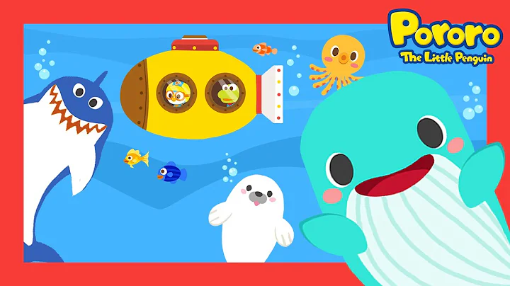 Sea Animal Song Series | Sea Animal Friends | Song for Kids | Nursery rhymes