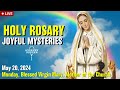 🔴 Rosary Monday Joyful Mysteries of the Rosary May 20, 2024 Praying together