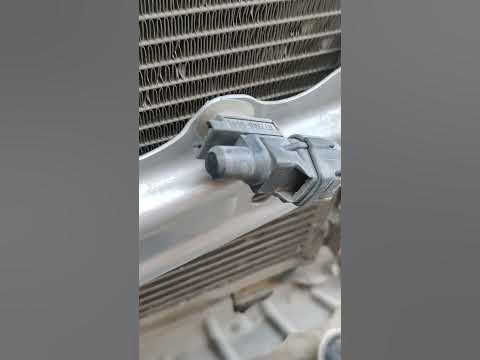 Car ambient temperature sensor - YouTube