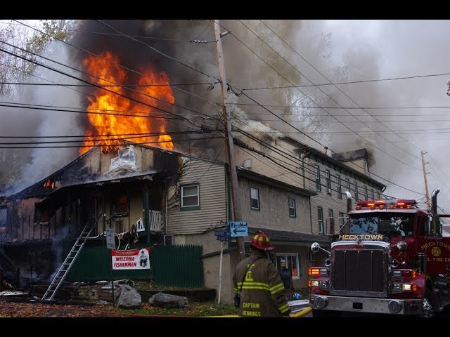 2nd Alarm Fire; Mineral Springs Hotel & Bar, Forks Township PA | 10.22.13