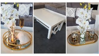  DÉCORATION PLATEAU / DIY DECOR TABLE BASSE