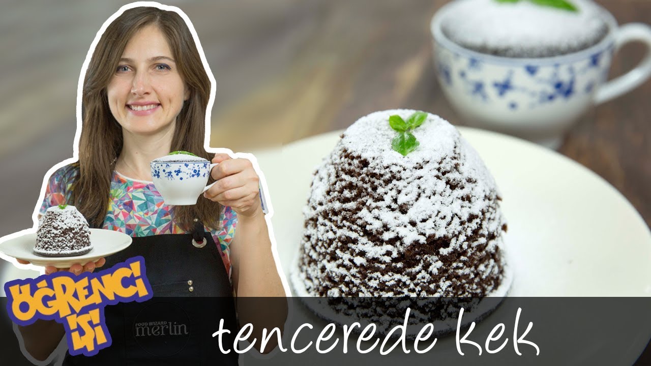 Ögrenci İşi Tencerede Kek nasıl yapılır? Merlin Mutfakta Yemek