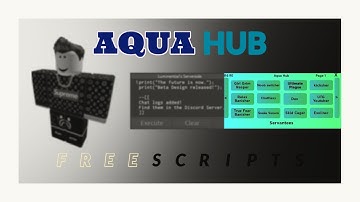 Roblox ServerSide Script [FREE] [LEAKED] Aqua Hub