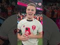 Man of the moment Jarrod Evans on that winning kick vs Japan | WRU TV