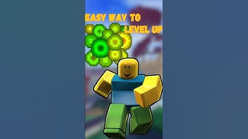 The best and the fastest method for level up in first sea #roblox #bloxfruits #shorts #trending