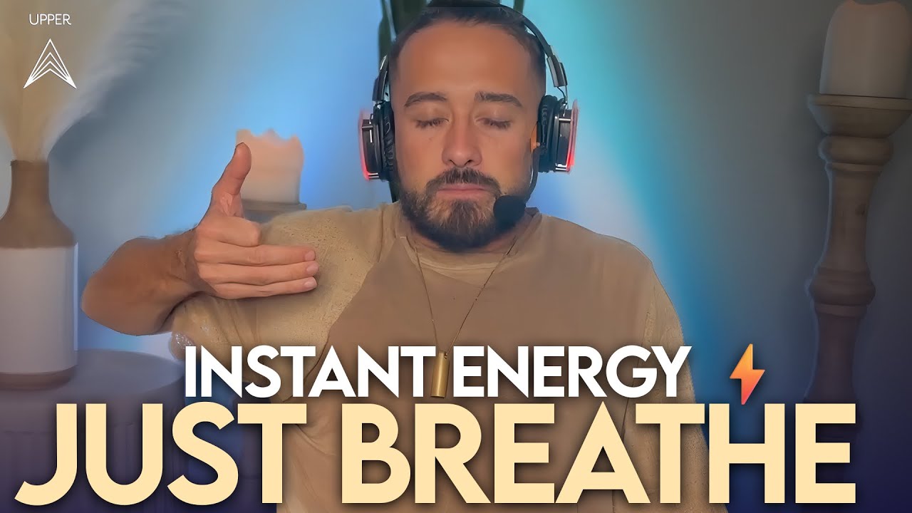 How to Boost Your Energy in Minutes with Breathwork