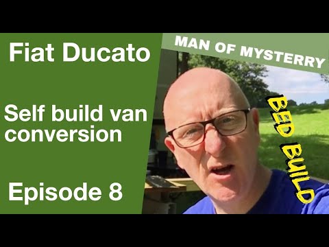 Van Life UK, self build Fiat Ducato van conversion Ep8 - YouTube