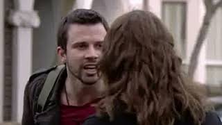 Ryan Moves Out Of The Flat And Him And Janine Argue In The Middle Of The Square- Eastenders 2010