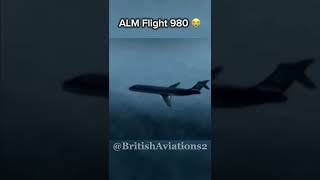 ALM Flight 980 • 55 Years Later 😭 #shorts #airline #aviation #avgeek #crash #sad