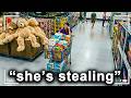 The WORST Shoplifter Walmart Security Has Ever Seen