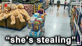 The WORST Shoplifter Walmart Security Has Ever Seen