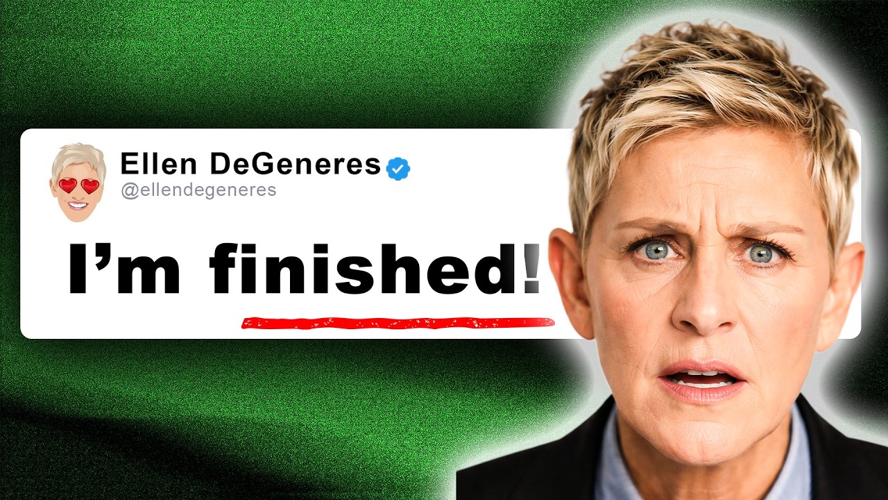 The Rise And Fall Of Ellen DeGeneres...