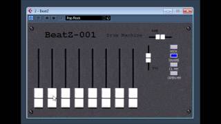 Beatz-001 Drum Machine by Mikko Helin