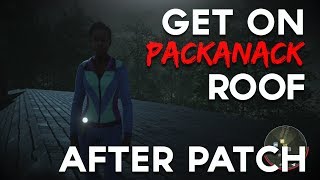 How to get on top of Packanack house! *PATCHED* - Friday the 13th: The Game