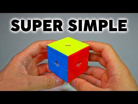 How to Solve a 2x2 Rubik's Cube (Only 2 Algorithms)