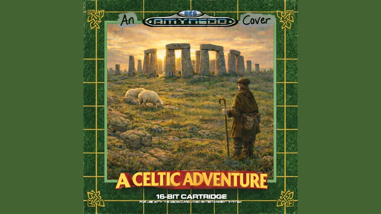 12 Toadstool & Bramble Glen - An Amynedd Cover - A Celtic Adventure