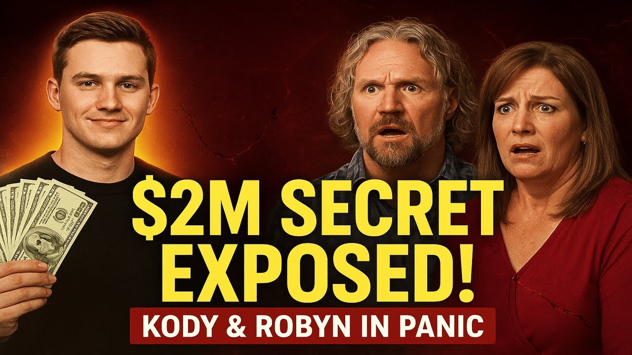 Kody & Robyn in Panic — Logan Brown’s $2M Secret Exposed