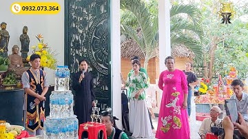 Các Nghệ Nhân Múa Bóng Rỗi Tại Điện Thờ Phật Mẫu Diêu Trì Và Thập Vị Tiên Cô Linh Thiêng Ở Long An