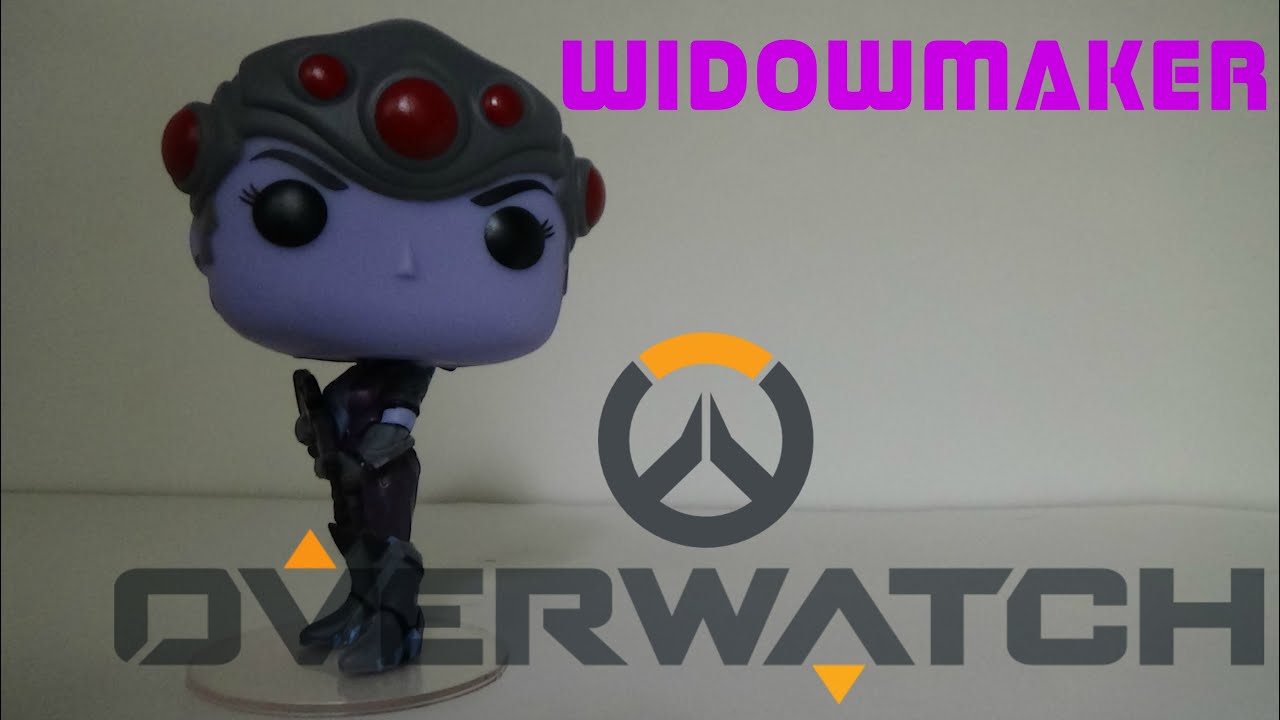 Funko Pop Overwatch Widowmaker Review