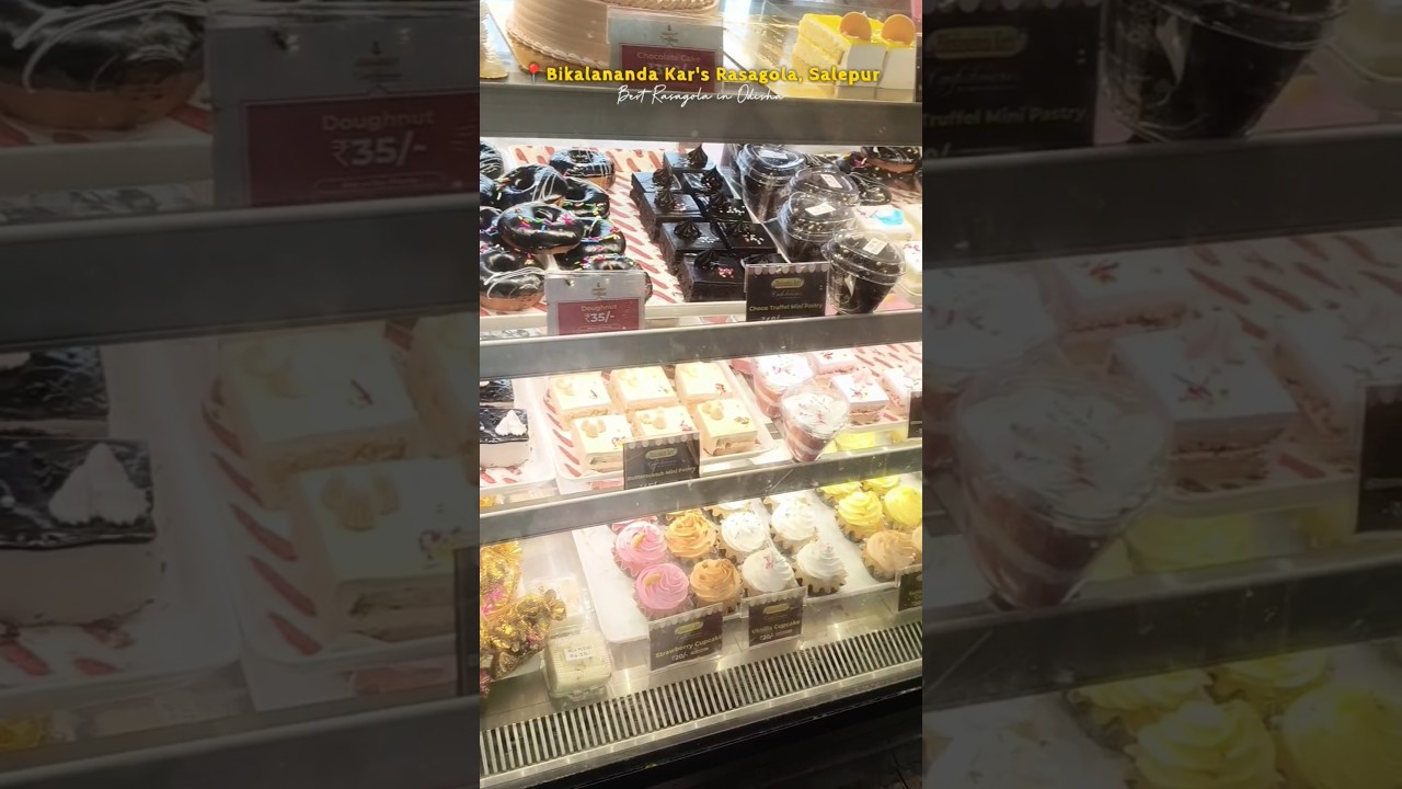 Bikalananda Kar's Rasagola, Salepur,Cuttack 