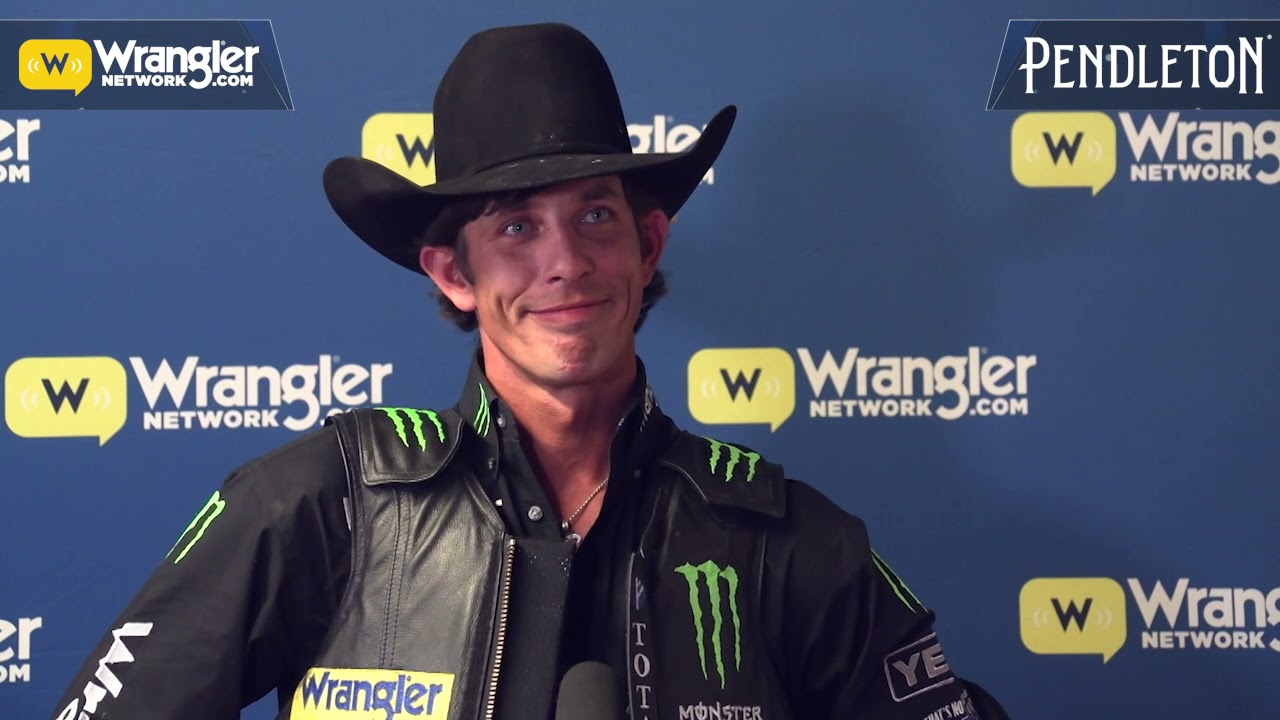 Wrangler NFR Rookie J.B. Mauney Splits Round 1 Win