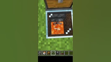 How To Make a Dustbin In Minecraft || #shorts #youtube #minecraft #Build_For_MC