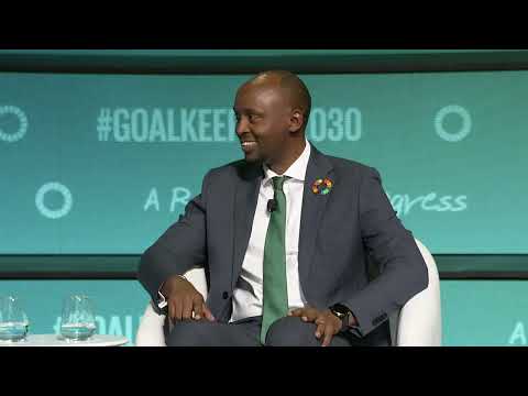 Journalist Adriana Diaz and Dr. Sabin Nsanzimana Discuss Maternal and Infant Health