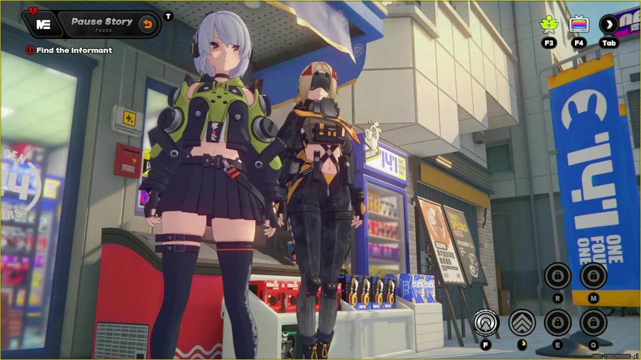 Trigger next to Anby for 1min after meeting her for the first time ❤ [Zenless Zone Zero / ゼンレスゾーンゼロ]