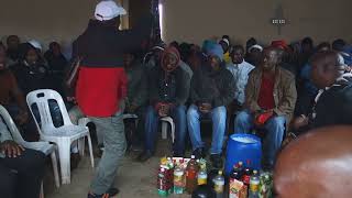 ENHLANGANWENI NDUNA MKHIZE LEADS AMABUTHO TO: DR ZWELI MKHIZE SON, DEDANI MABHUNU WEDDING #AMABUTHO