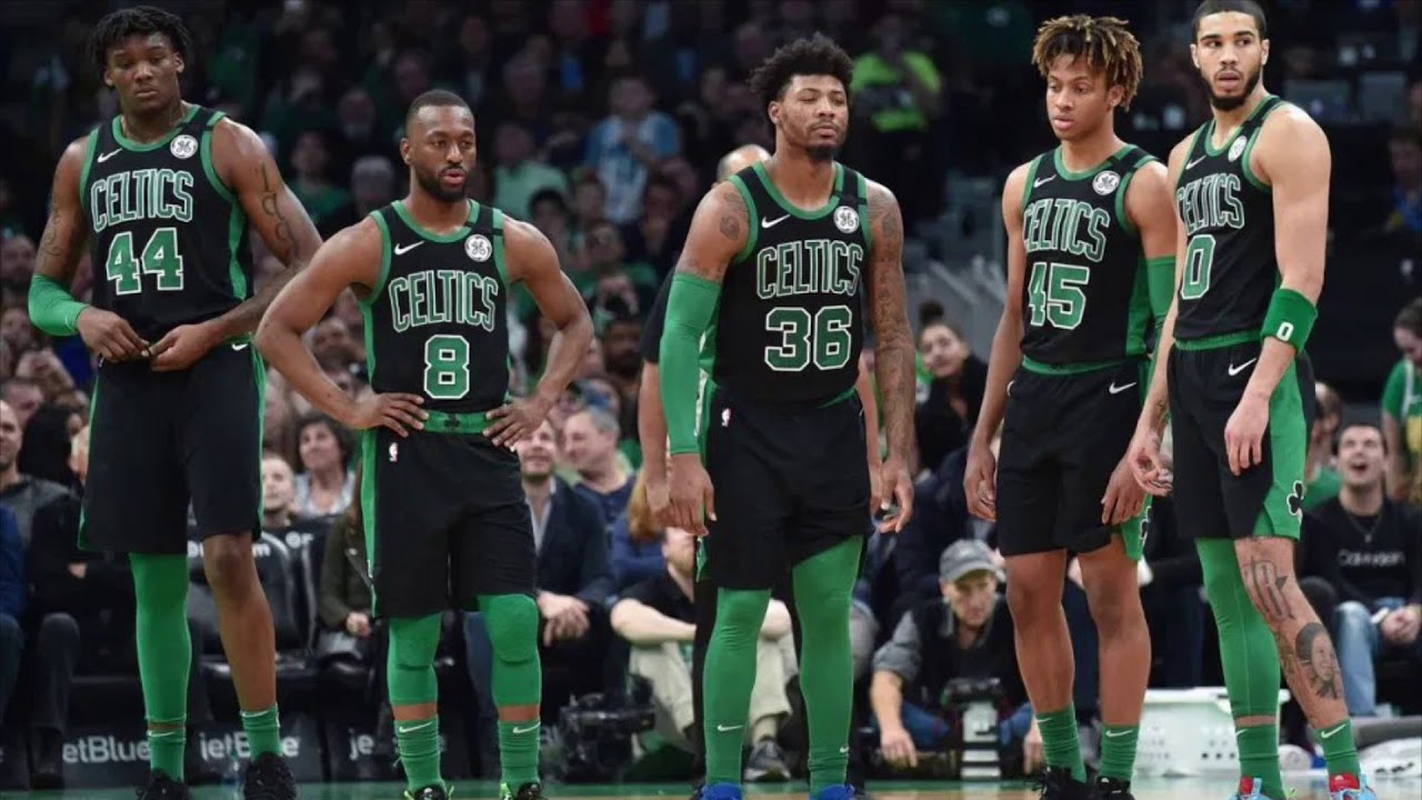 Boston Celtics Percussion Drum Offense Chant YouTube