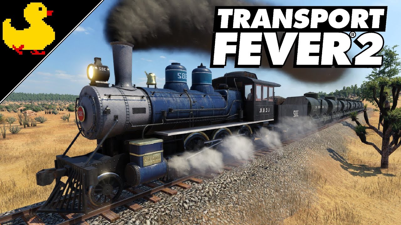 Amerika r.1900 - Transport Fever 2 CZ 