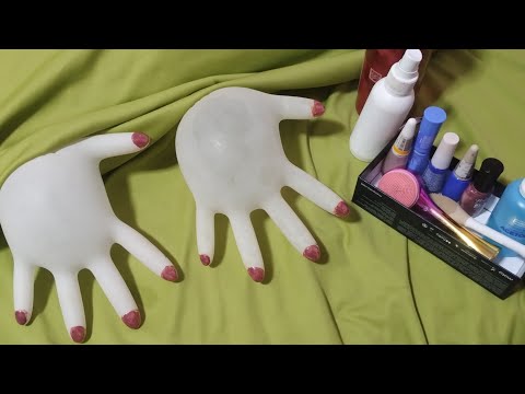 Asmr- Manicure deboxada Esmaltando suas unhas 💅 🥱🤤😴