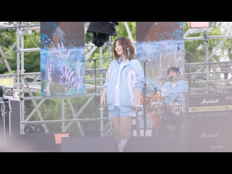 8K QWER 불꽃놀이 직캠 경기모아뮤직페스티벌 240615 BOX
