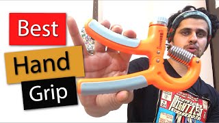 Best Hand Grip Strengthener Adjustable for your arms | How to build a sold arms [in hindi]