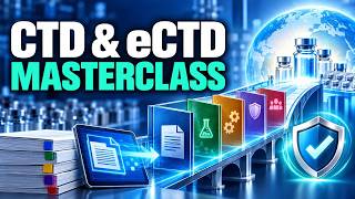CTD & eCTD Explained | Common Technical Document, Dossier Preparation & Regulatory Submissions