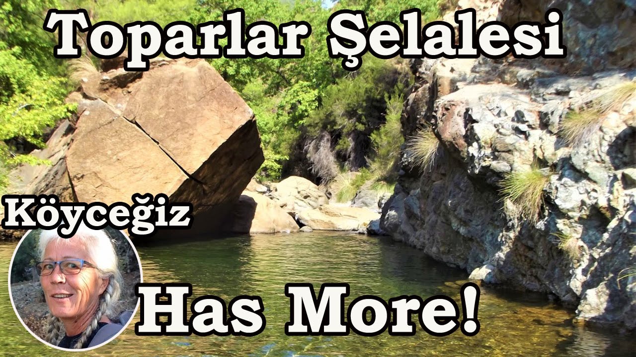 Şelale or Toparlar Waterfall by Köyceğiz has so much more