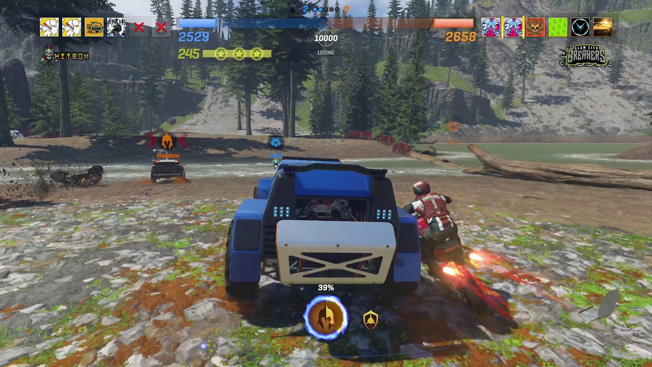 OnRush  - Open Beta Online Multiplayer Gameplay | Xbox One X (2160p)