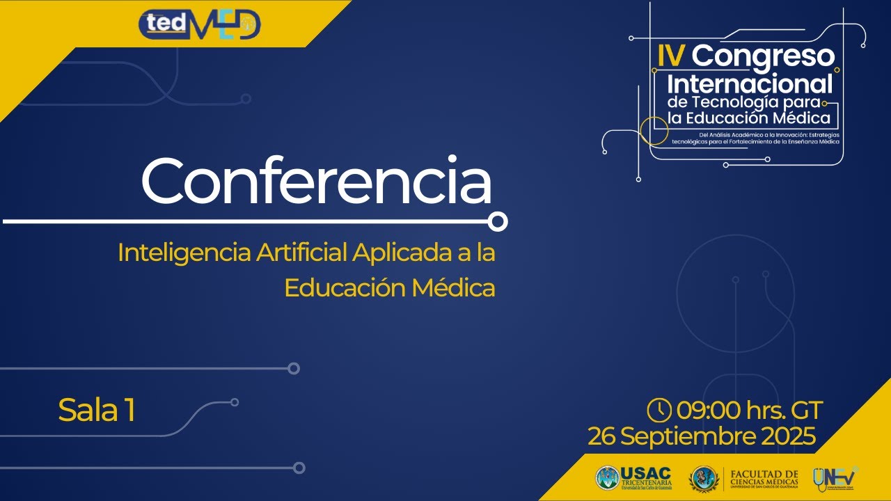 Inteligencia Artificial Aplicada a la Educación Médica